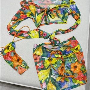 3 piece swim set